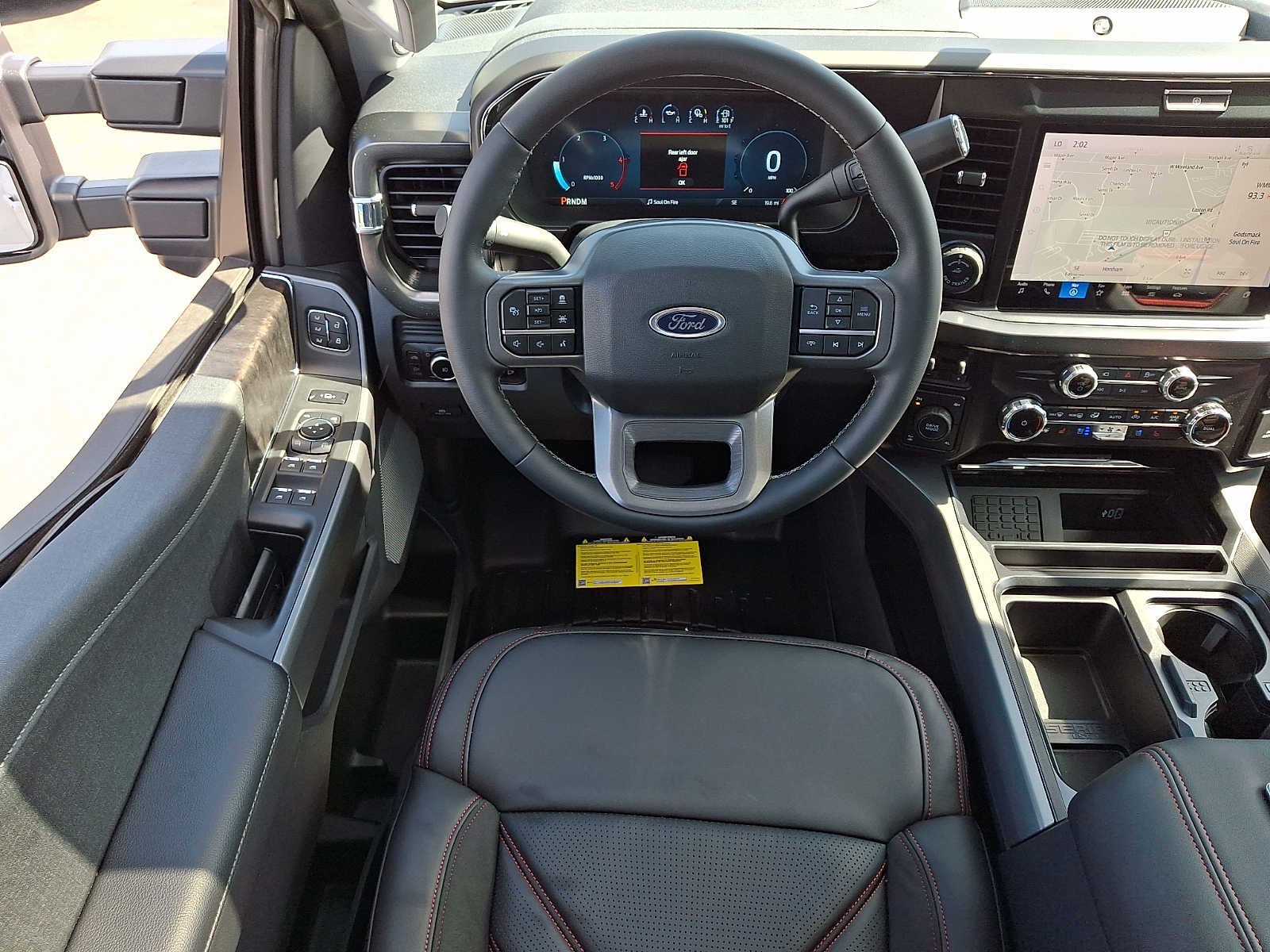 New 2026 Star White Metallic Tri-Coat Ford F-250® Lariat® image 10