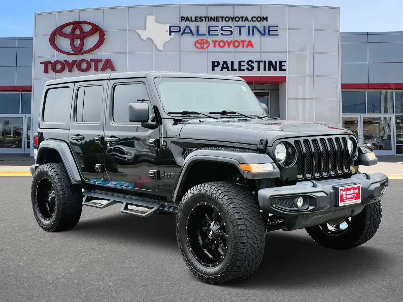 2021 Jeep Wrangler Unlimited Sahara Altitude