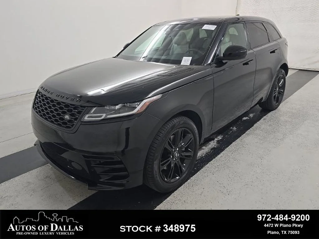 Used 2023 Black Land Rover R-Dynamic S image 1