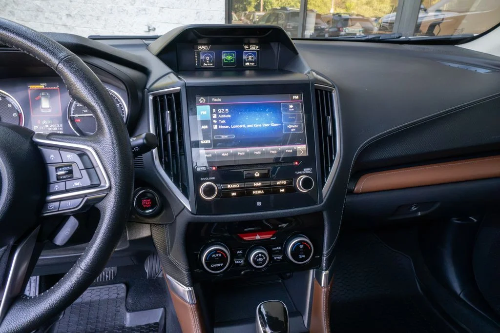 Used 2019 White Subaru Touring image 11