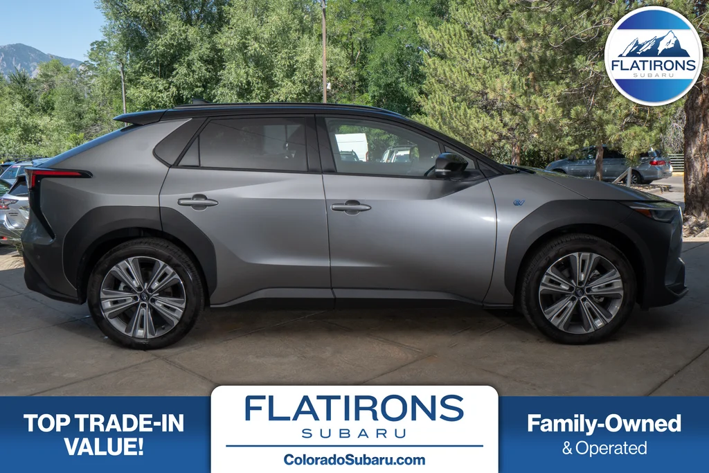 Certified Used 2023 Black Subaru Touring image 1