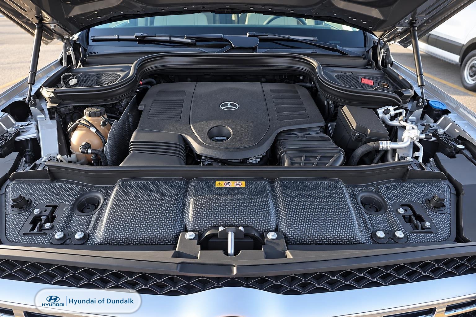 Used 2020 Silver Mercedes-Benz GLS 450 image 13