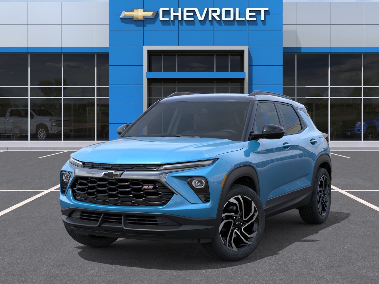 New 2026 Marina Blue Metallic Chevrolet RS image 6