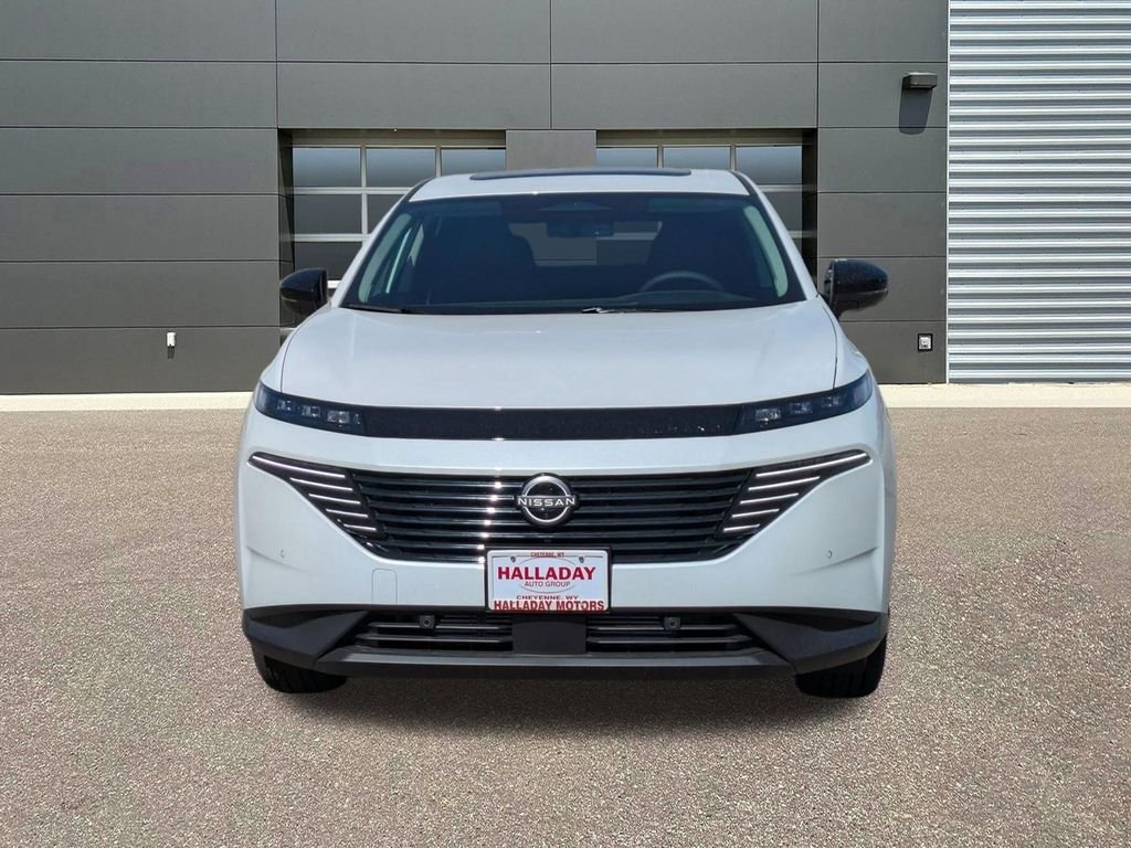 New 2026 Everest White Pearl Tricoat Nissan SL image 2
