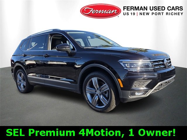 2019 Volkswagen Tiguan SEL Premium
