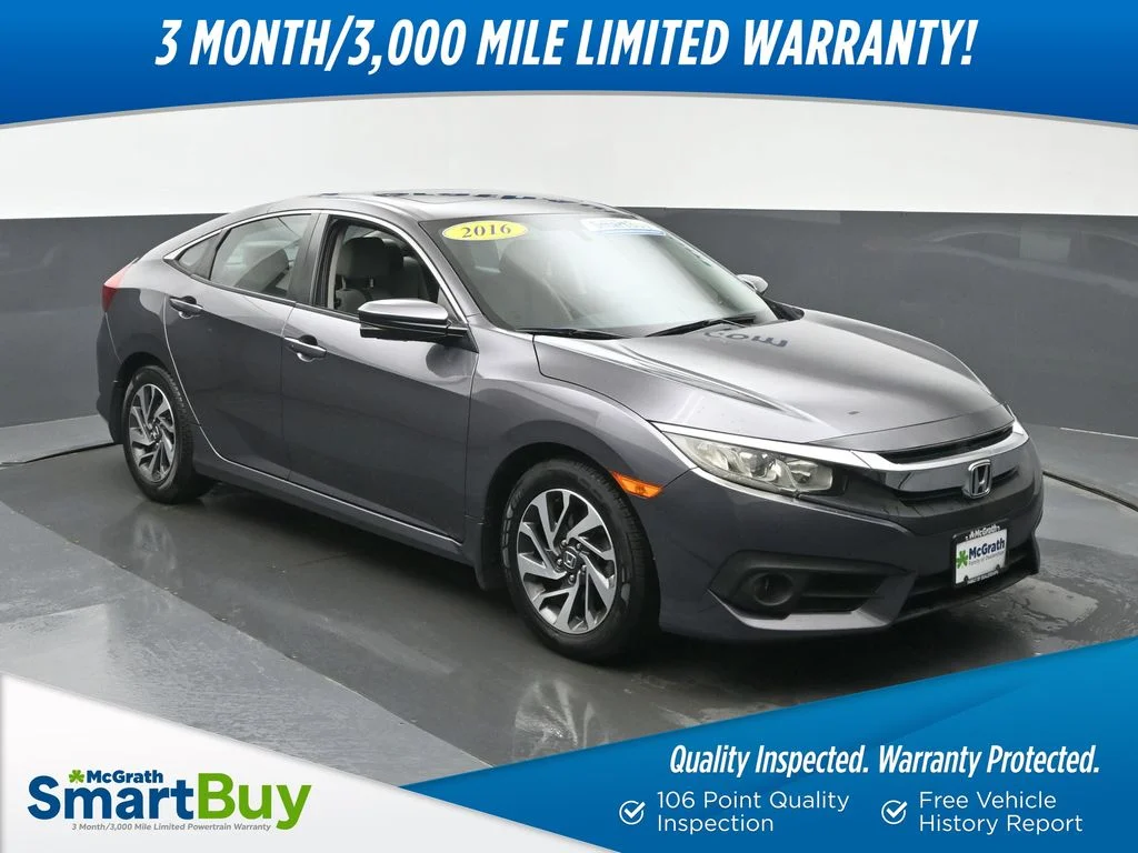 2016 Honda Civic EX