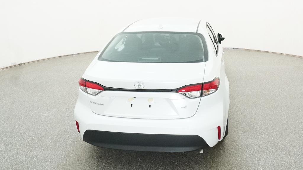 New 2026 Wind Chill Pearl Toyota LE image 3