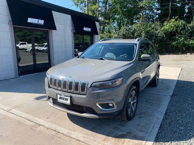 2019 Jeep Cherokee Limited Sport Utility 4D