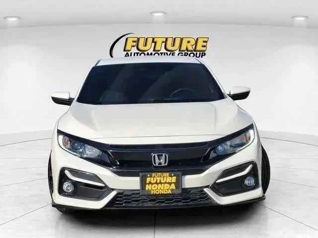 Used 2020 White Honda Sport image 2