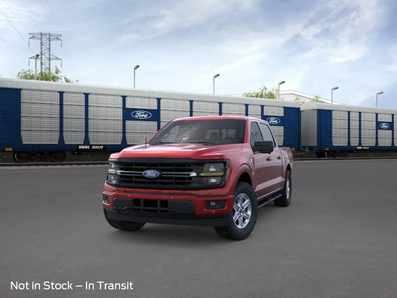 New 2026 Ruby Red Metallic Tinted Clearcoat Ford XLT image 2