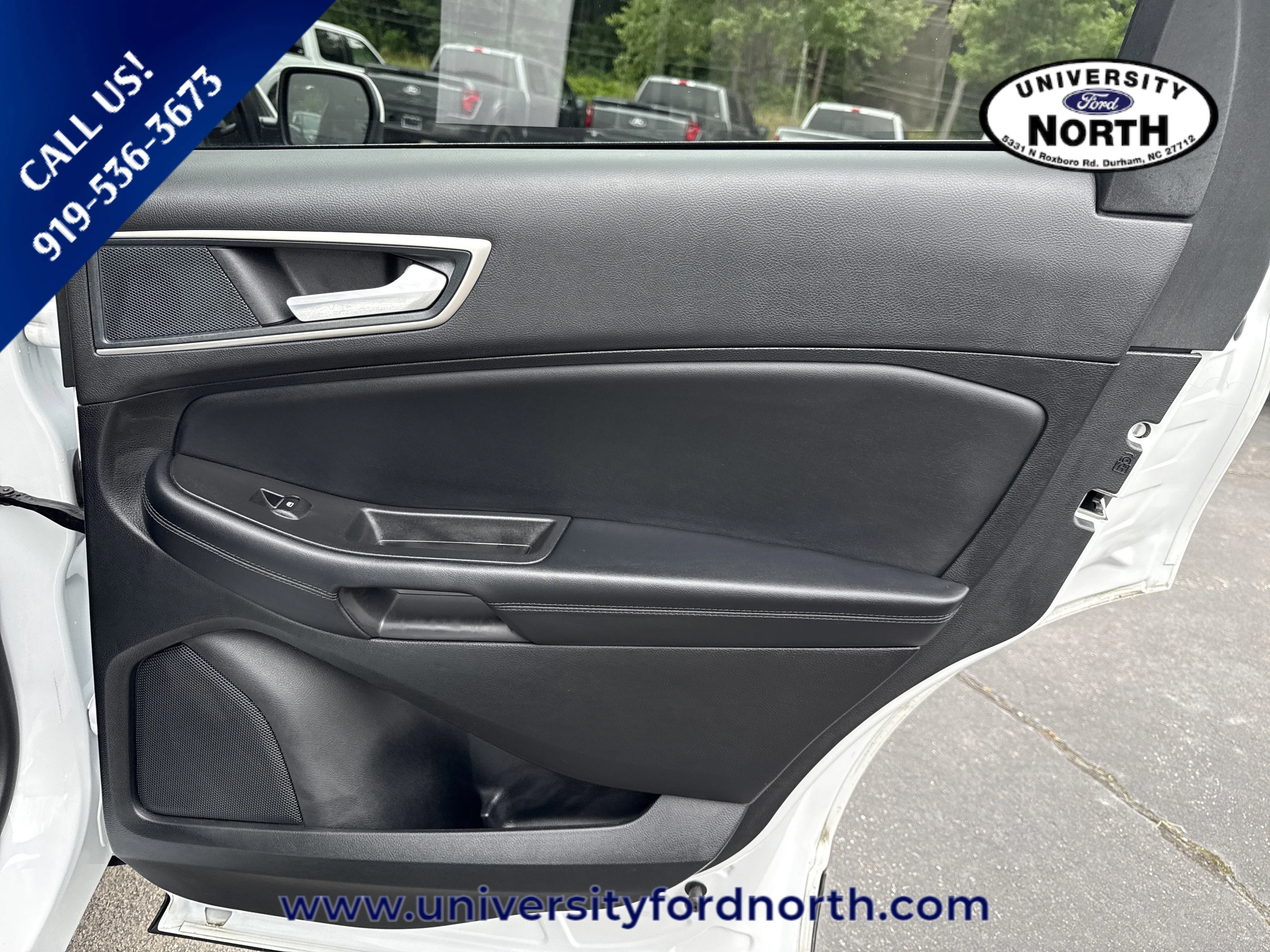Used 2024 Oxford White Ford SEL image 36
