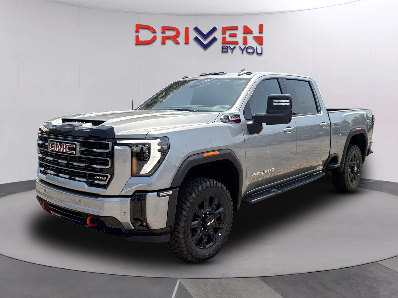 New 2026 Sterling Metallic GMC AT4 image 8