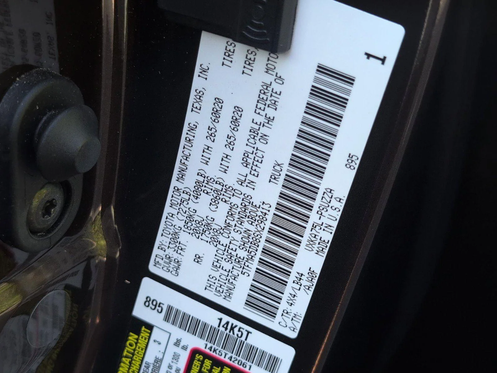 Used 2025 Smoked Mesquite Toyota 1794 Edition image 11