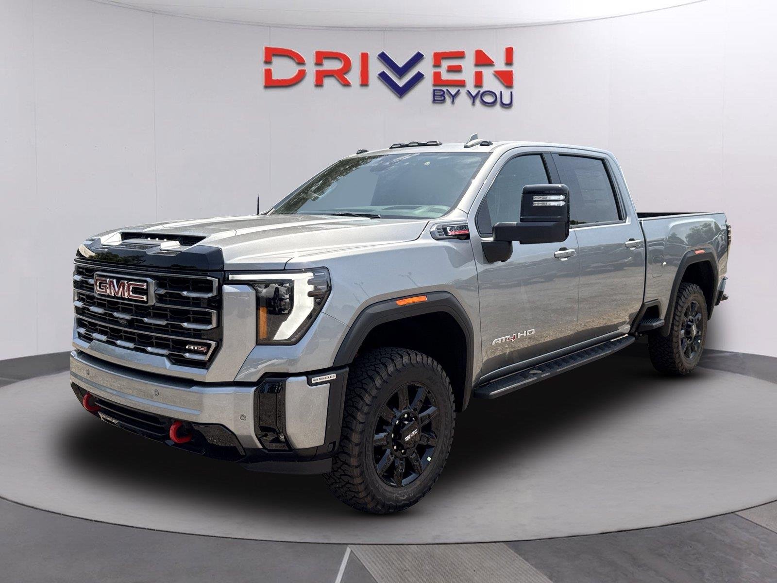 New 2026 Sterling Metallic GMC AT4 image 8