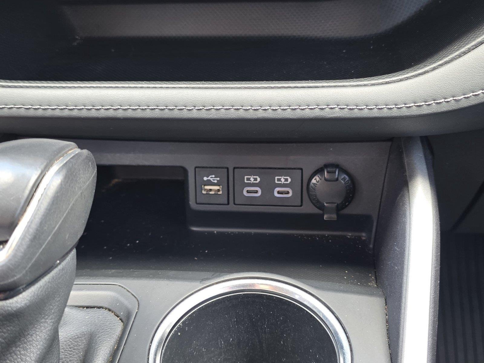 Used 2023 Midnight Black Metallic Toyota LE image 19