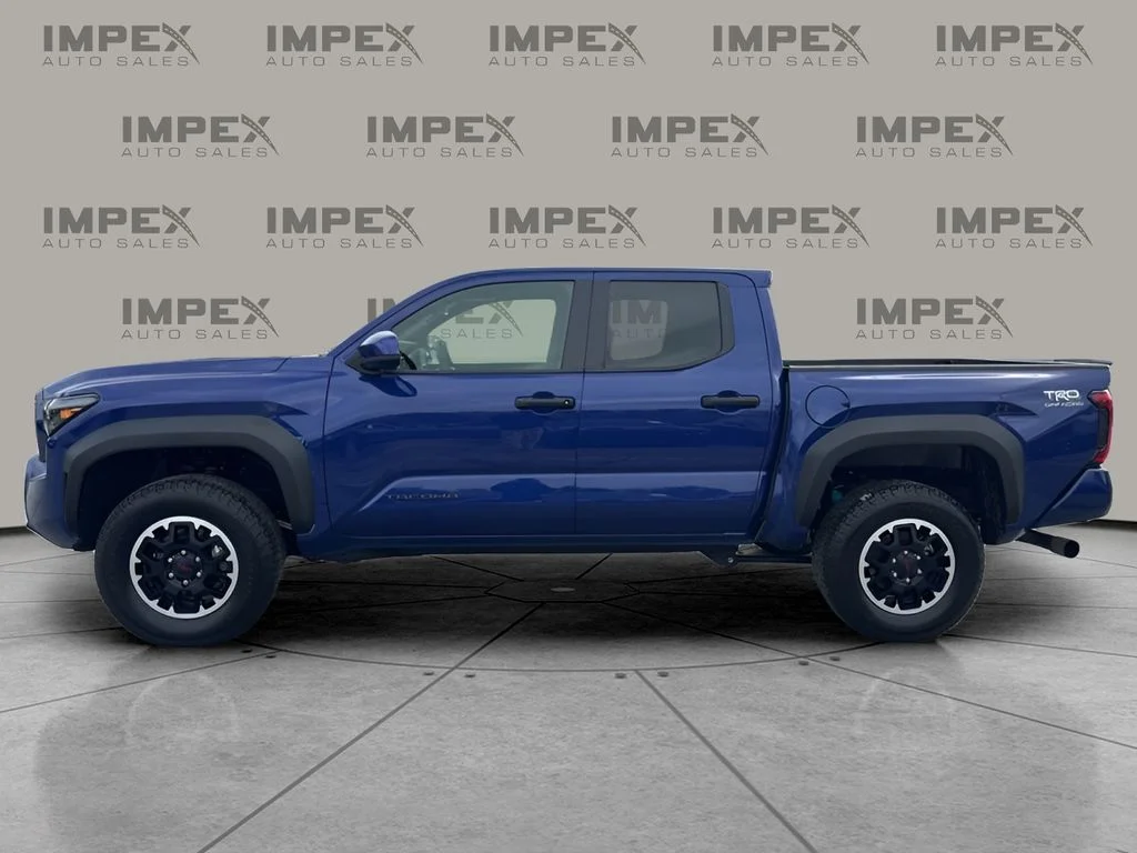 Used 2025 Blue Toyota TRD Off-Road image 2