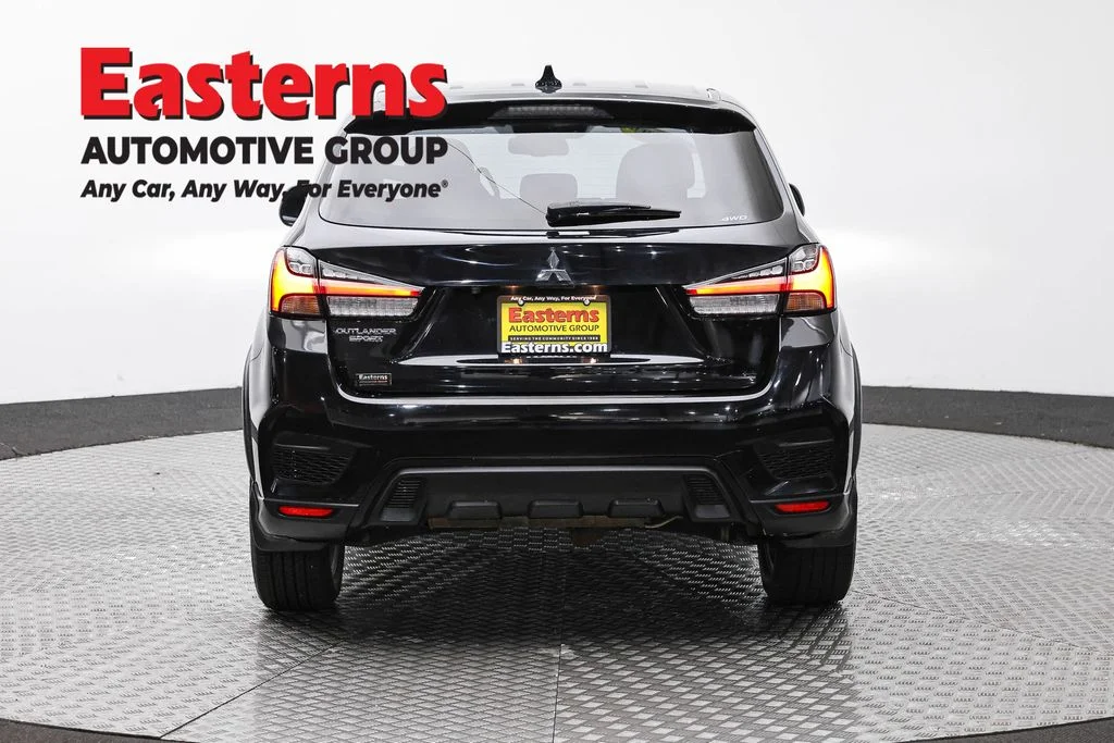 Used 2022 Black Mitsubishi 2.0 ES image 6