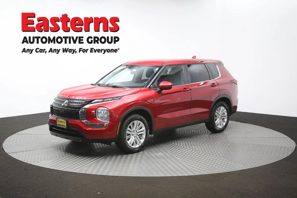 Used 2024 Red Mitsubishi ES image 55