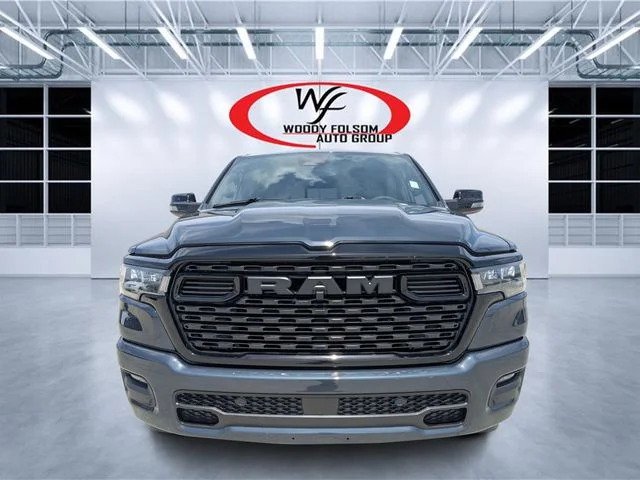 New 2026 Forged Blue Metallic Exterior Paint RAM Big Horn/Lone Star image 8