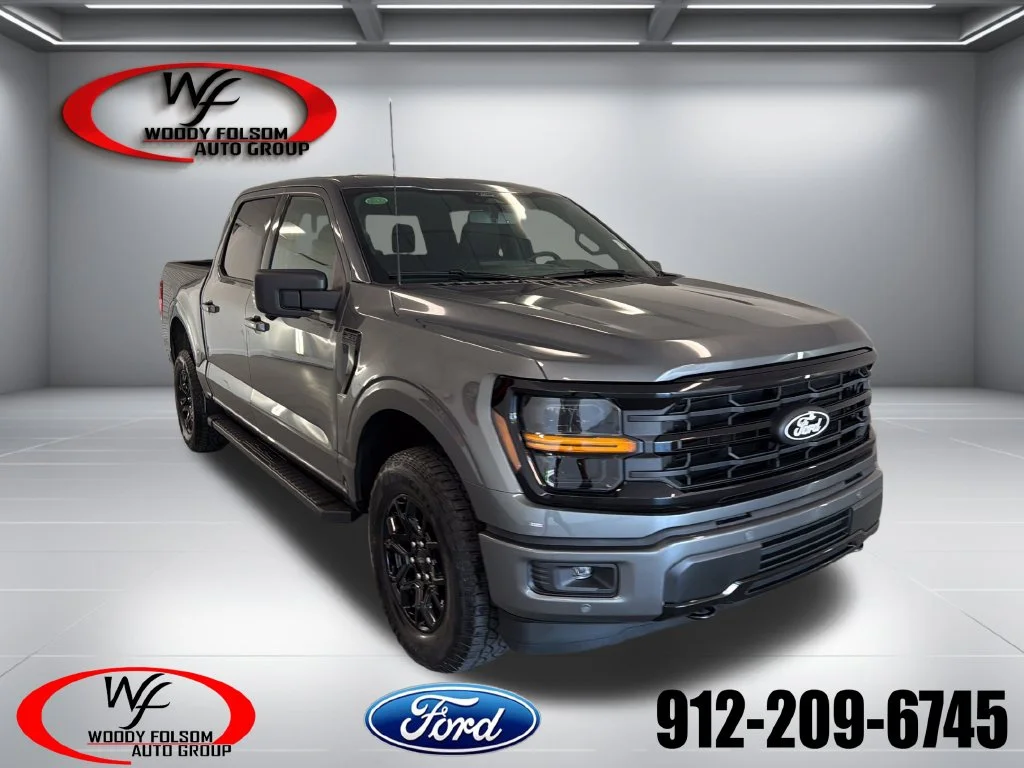 New 2026 Gray Ford XLT image 1
