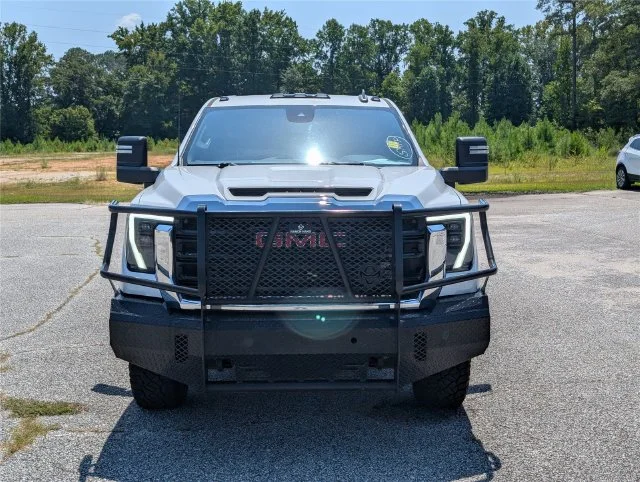 Used 2024 White GMC Pro image 2