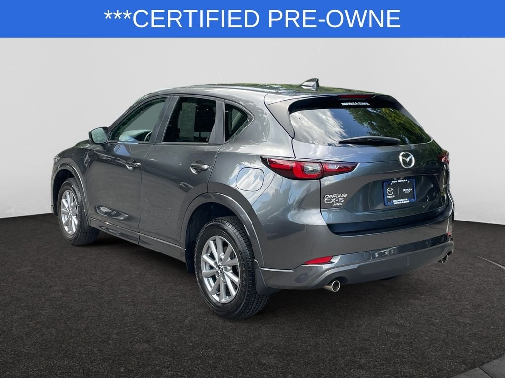 Certified Used 2025 Machine Gray Mazda 2.5 S Preferred Package image 3