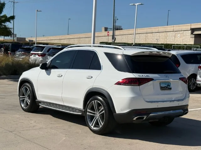 Used 2022 Polar White Mercedes-Benz GLE 350 image 9