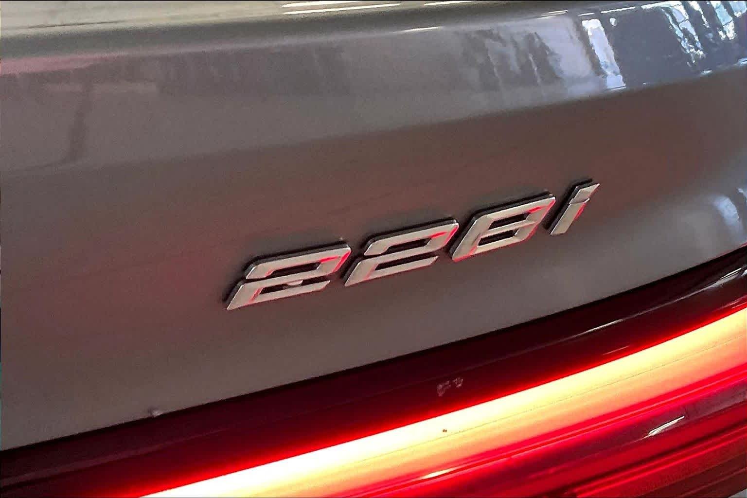 Used 2022 Skyscraper Grey Metallic BMW 228i image 29