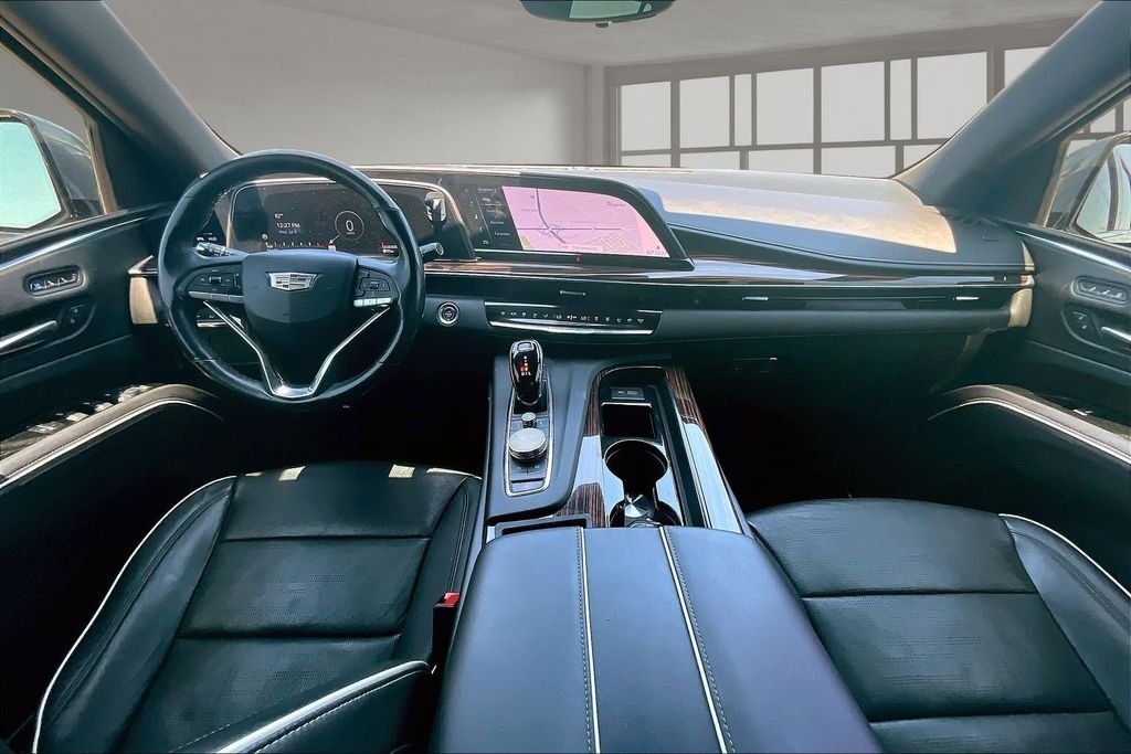 Used 2021 Gray Cadillac Premium Luxury image 14