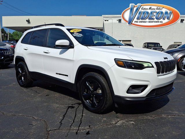 2020 Jeep Cherokee Altitude