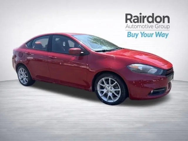 Used 2013 Redline 2-Coat Pearl Dodge Rallye image 1