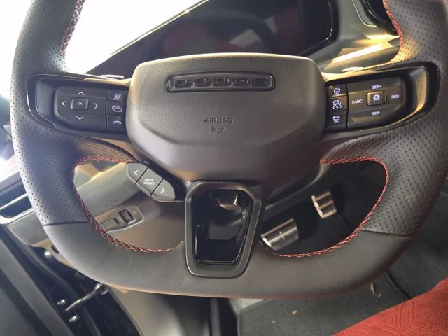 New 2026 Diamond Black Crystal Pearlcoat Dodge Scat Pack Plus image 38