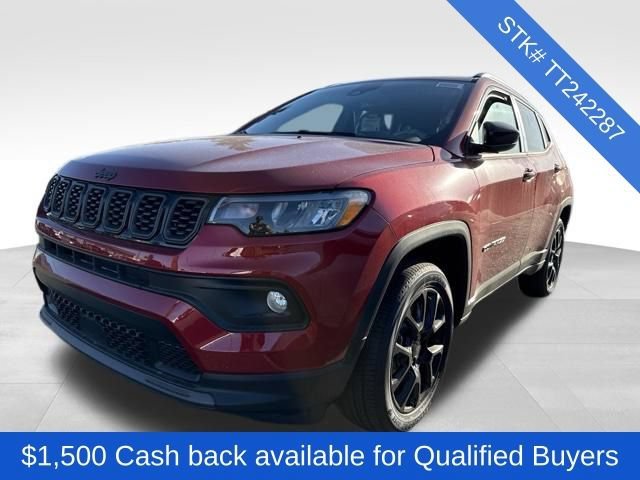 New 2026 Red Hot Pearl-Coat Exterior Paint Jeep Latitude Altitude image 2