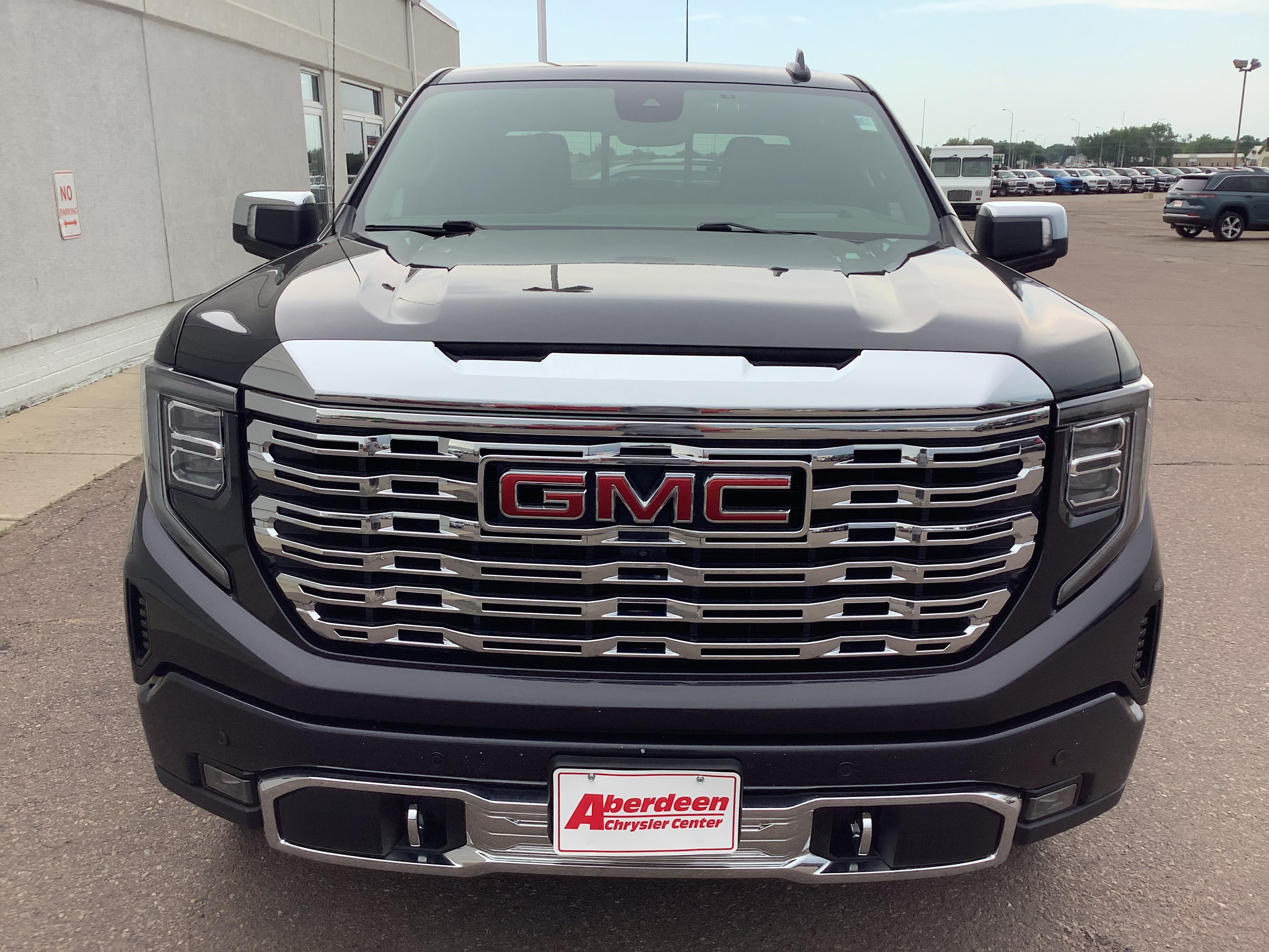 Used 2023 Silver GMC Denali image 2
