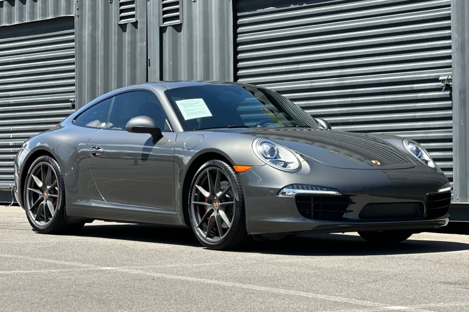 Used 2015 Agate Gray Metallic Porsche Carrera S image 10