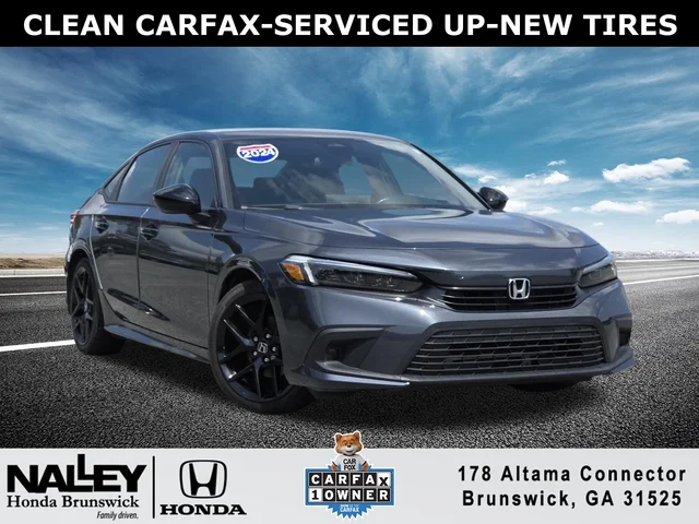 2024 Honda Civic Sedan Sport