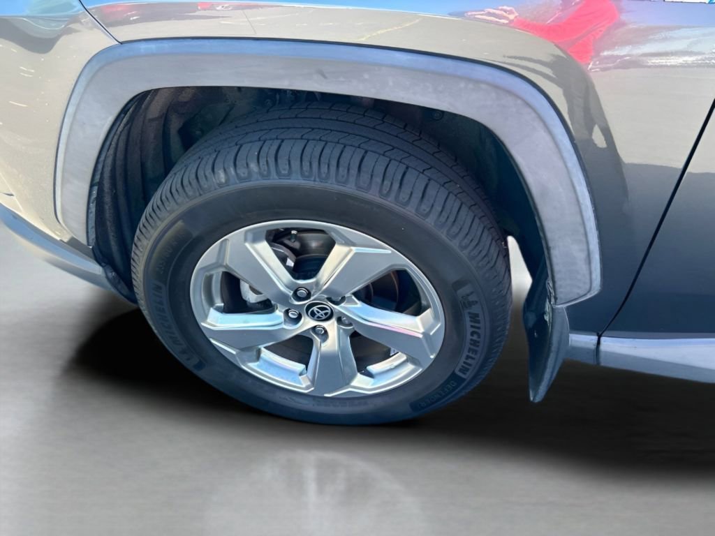 Used 2021 Magnetic Gray Metallic Toyota Limited image 18