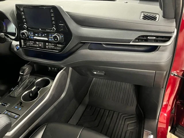 Used 2022 Red Toyota XSE image 21