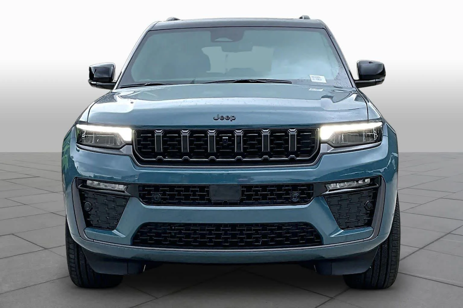 New 2026 Steel Blue Exterior Paint Jeep Summit image 3