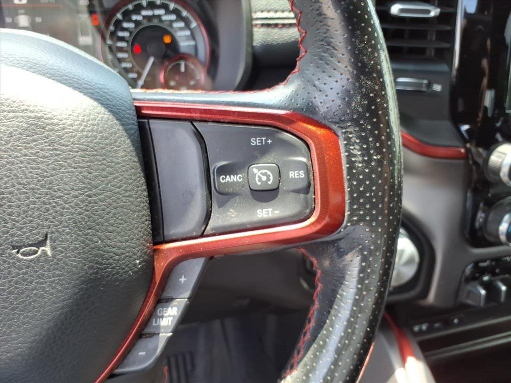 Used 2019 Granite Crystal Metallic Clearcoat Ram Rebel image 20