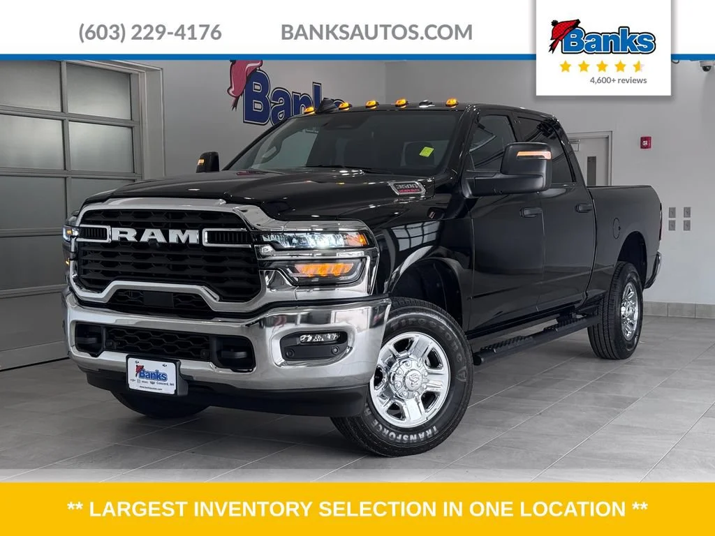 Used 2026 Black Ram Tradesman Crew Cab 4x4 6
