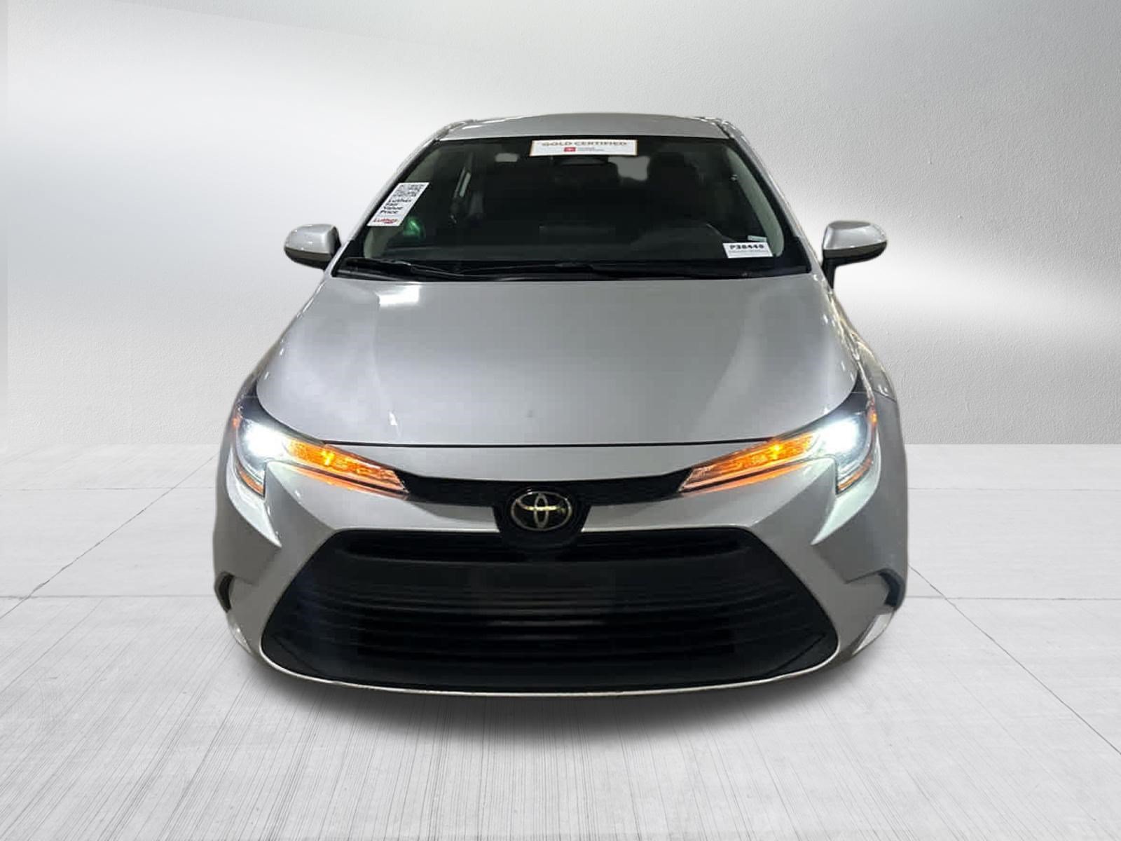 Certified 2024 Toyota Corolla LE with VIN 5YFB4MDE9RP128444 for sale in Golden Valley, Minnesota