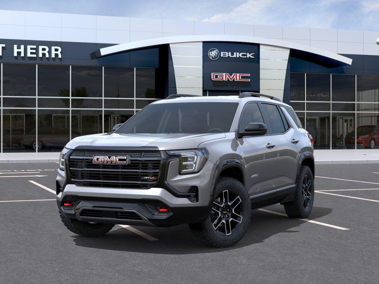 New 2026 Sterling Metallic GMC AT4 image 6
