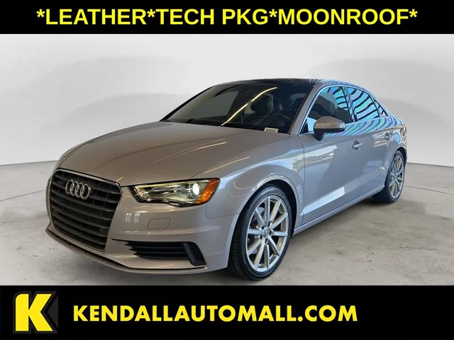 2016 Audi A3 2.0T Premium Plus