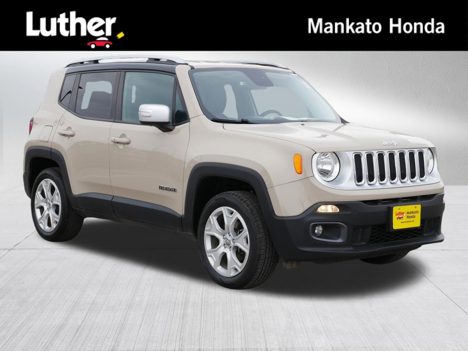 2016 Jeep Renegade Limited
