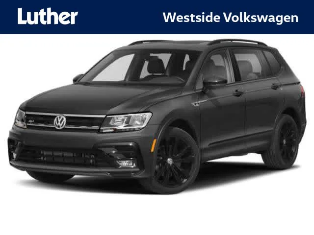 2020 Volkswagen Tiguan 2.0T SE R-Line Black 4WD's photo