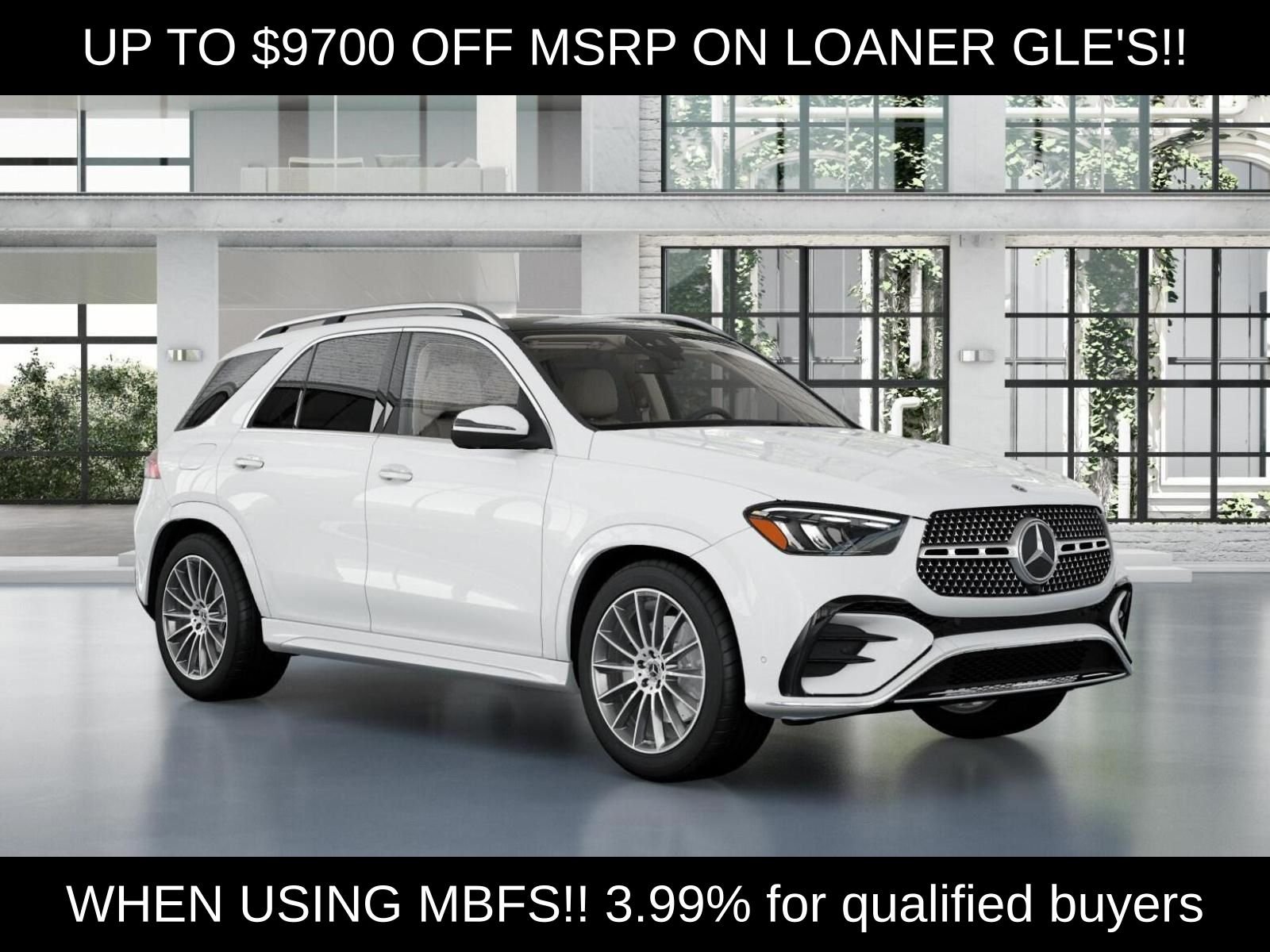 Certified Used 2026 White Mercedes-Benz GLE 350 image 13