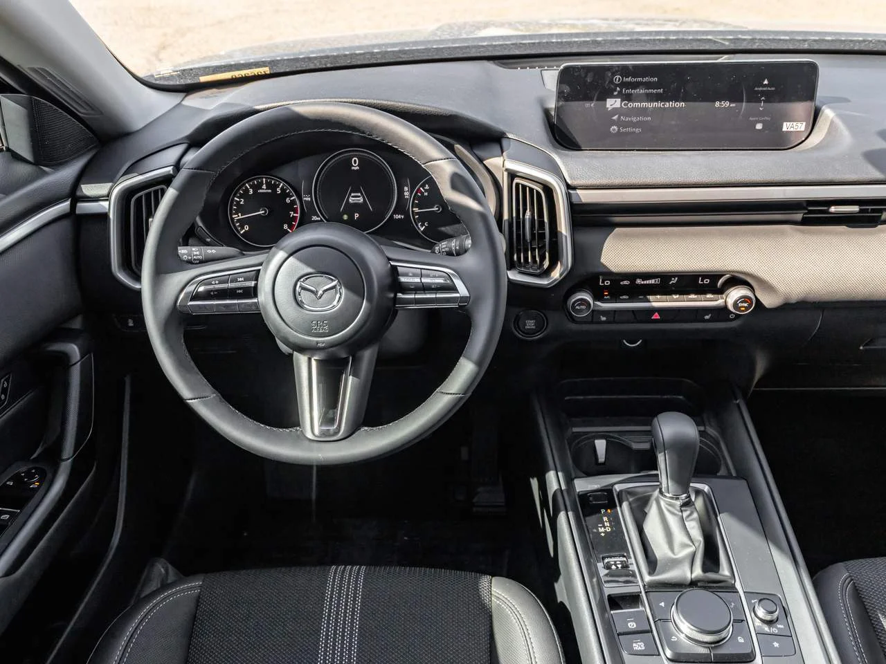 New 2026 Jet Black Mica Mazda 2.5 S Meridian Edition AWD image 14