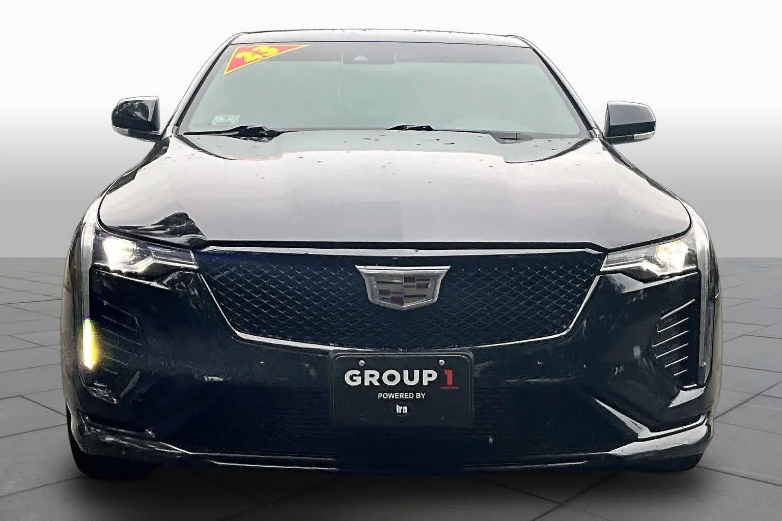 Used 2023 BLACK Cadillac  image 4