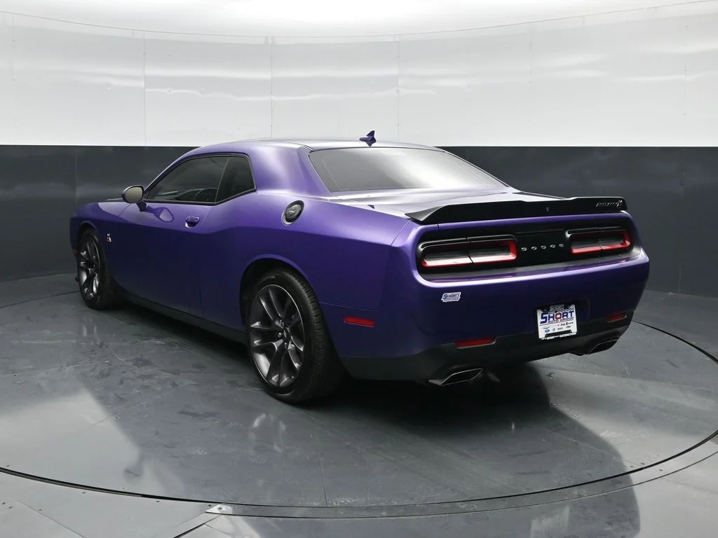 Used 2023 Purple Dodge R/T Scat Pack image 3